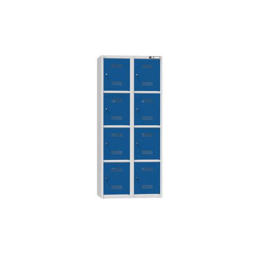 Szafy ładujące skrzyniowe z zamkiem cylindrycznym, 800 x 500 x 1850 mm, gniazdo E Szafy ładujące skrzyniowe z zamkiem cylindrycznym, 800 x 500 x 1850 mm, gniazdo E