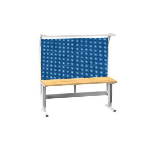 Stoły ERGO regulowane elektrycznie z przedłużeniem, 2000 x 700 x 770 (1170) mm, MULTIPLEX