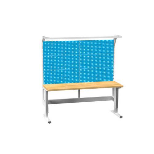 Stoły ERGO regulowane elektrycznie z przedłużeniem, 2000 x 700 x 770 (1170) mm, MULTIPLEX