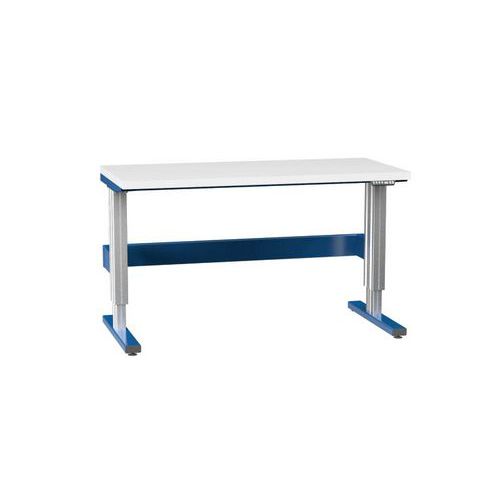 Stoły ERGO regulowane elektrycznie, 1500 x 700 x 770 (1170) mm, LAMINO