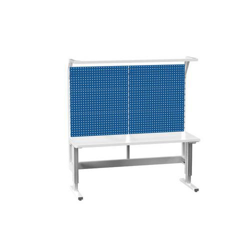 Stoły ERGO regulowane elektrycznie z przedłużeniem, 2000 x 700 x 770 (1170) mm, LAMINO