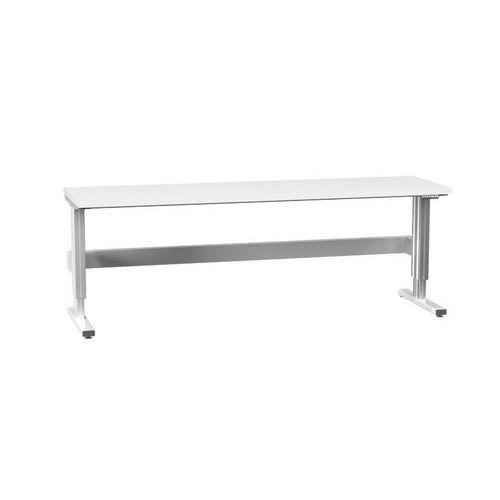 Stoły ERGO regulowane elektrycznie, 2500 x 700 x 770 (1170) mm, LAMINO