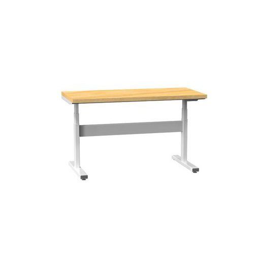 Stoły ERGO regulowane elektrycznie, 1500 x 700 x 660 (1100) mm, MULTIPLEX