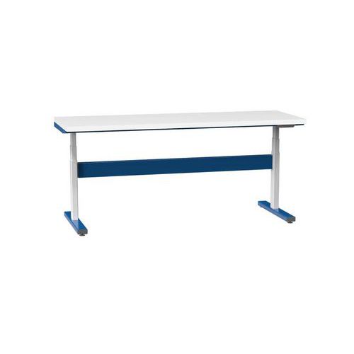 Stoły ERGO regulowane elektrycznie, 2000 x 700 x 660 (1100) mm, LAMINO
