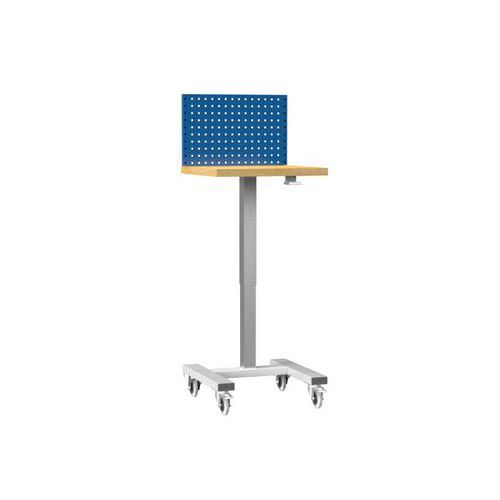 Stoliki boczne, 600 x 600 x 1500 mm, MULTIPLEX