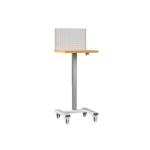 Stoliki boczne, 600 x 600 x 1500 mm, MULTIPLEX
