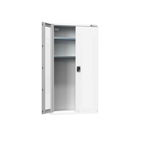 Szafy warsztatowe ładujące, 1044 x 405 x 1950 mm, szkło