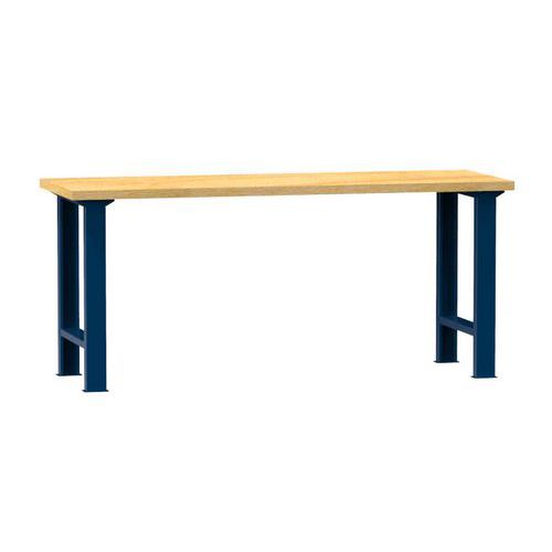 Stół warsztatowy KOMBI AM4820, 2000 x 800 x 880 mm, MULTIPLEX