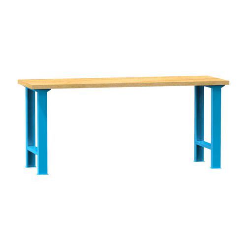 Stoły warsztatowe KOMBI AM4825, 2500 x 800 x 880 mm, MULTIPLEX