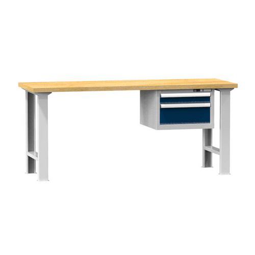 Stoły warsztatowe KOMBI BM4815, 1500 x 800 x 880 mm, MULTIPLEX