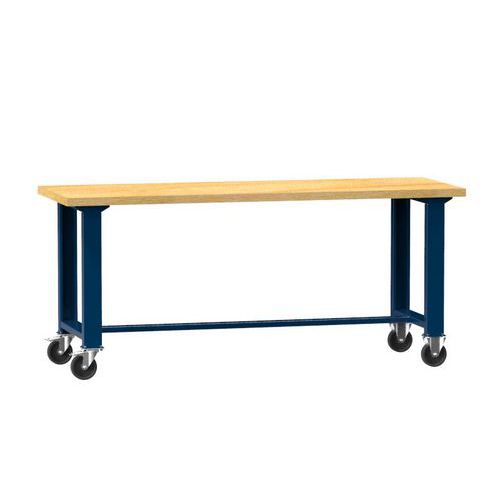 Mobilne stoły warsztatowe MPS1-715M, 1500 x 700 x 880 mm, MULTIPLEX