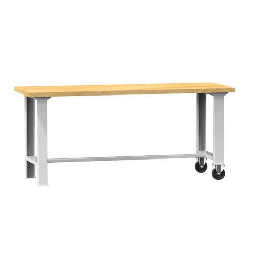 Mobilne stoły warsztatowe MPS4-715M, 1500 x 700 x 880 mm, MULTIPLEX