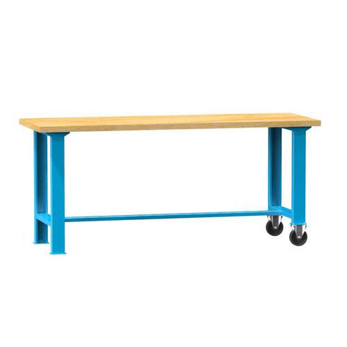 Mobilne stoły warsztatowe MPS4-815M, 1500 x 800 x 880 mm, MULTIPLEX