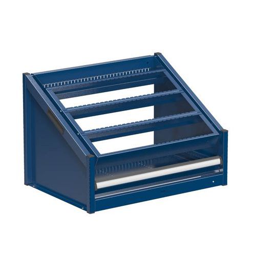 Stojaki stołowe NC 36x27D z wyposażeniem, opcja 1