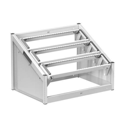Stojaki stołowe NC 36x27D z wyposażeniem, opcja 6
