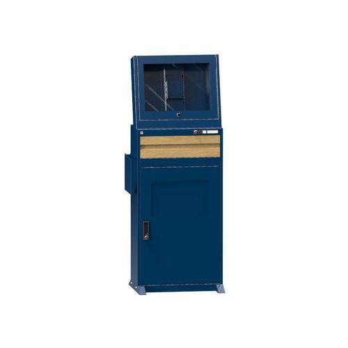 Terminale komputerowe, 660 x 531 x 1666 mm, gniazdo F