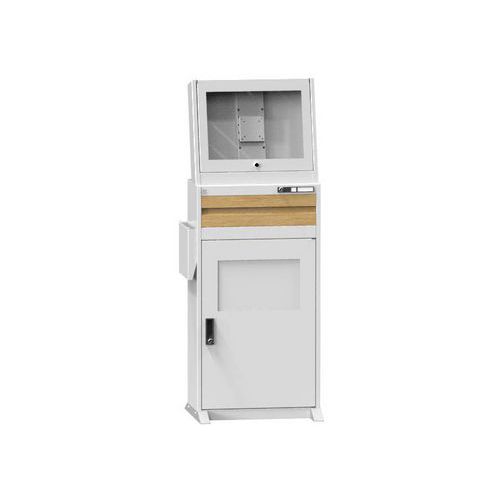 Terminale komputerowe, 660 x 531 x 1666 mm, gniazdo F