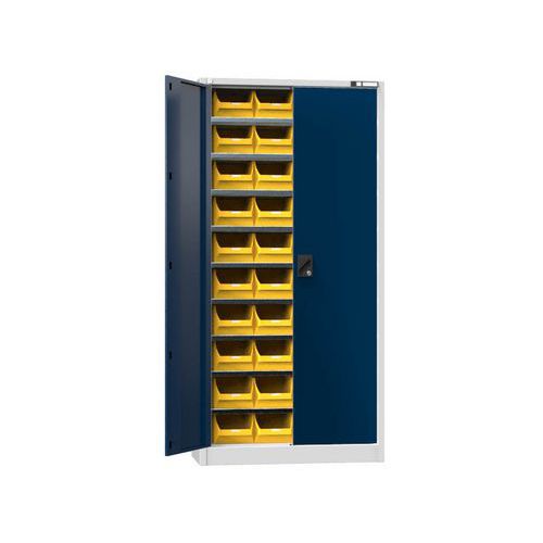Szafki z pudełkami UK1-B11, 950 x 400 x 1950 mm