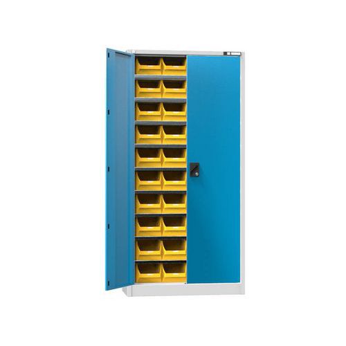 Szafki z pudełkami UK1-B11, 950 x 400 x 1950 mm