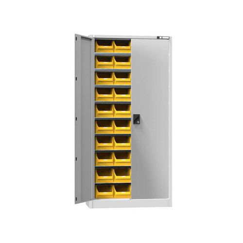 Szafki z pudełkami UK1-B11, 950 x 400 x 1950 mm
