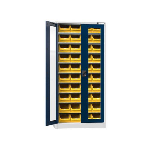 Szafki z pudełkami UK1-B11S, 950 x 400 x 1950 mm