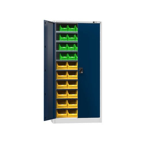 Szafki z pudełkami UK1-B21, 950 x 400 x 1950 mm