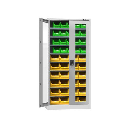 Szafki z pudełkami UK1-B21S, 950 x 400 x 1950 mm