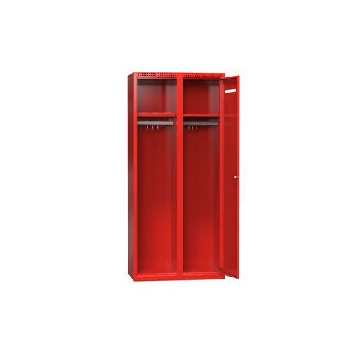Szafa kombinowana V1, 600 x 500 x 1700 mm