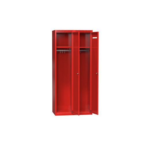 Szafy zamknięte V2, 600 x 500 x 1850 mm Szafy zamknięte V2, 600 x 500 x 1850 mm
