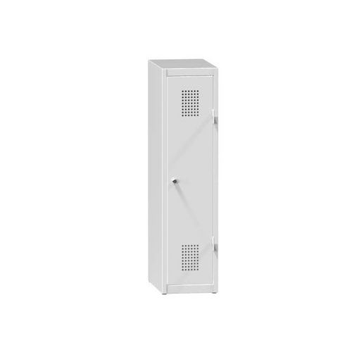 Szafy metalowe 1-drzwiowe na cokole, 300 x 500 x 1200 mm