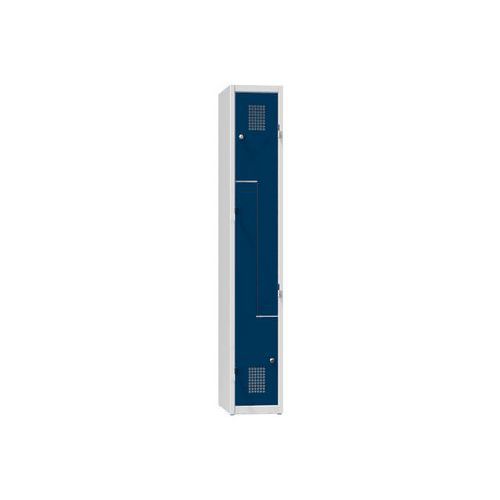 Szafy metalowe Z 2-drzwiowe, 300 x 500 x 1850 mm