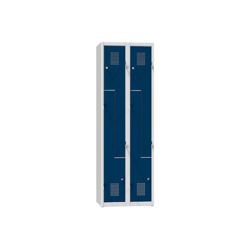 Szafy metalowe Z 4-drzwiowe, 600 x 500 x 1850 mm