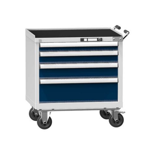 Wózki warsztatowe ZDM59-2, 36x27D, 731 x 600 x 810 mm