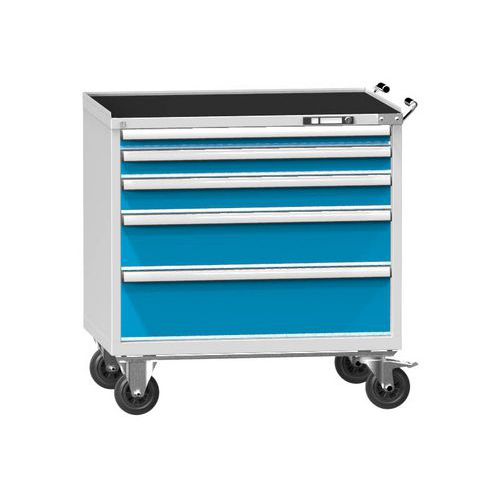 Wózki warsztatowe ZGM84-1, 54x36D, 1037 x 753 x 1105 mm