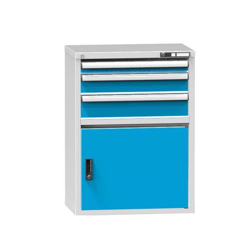 Szafki szufladowe ZP2, 731 x 464 x 990 mm