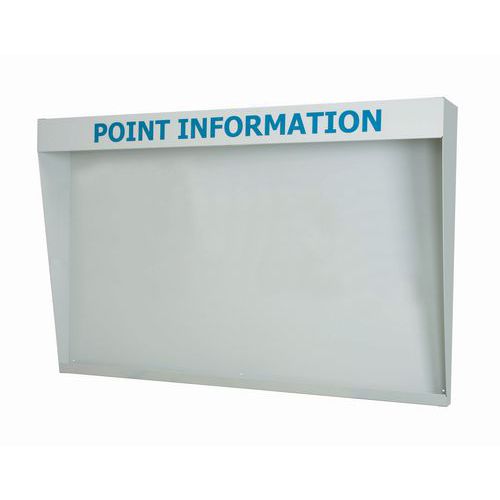 Panel informacyjny ścienny Bott