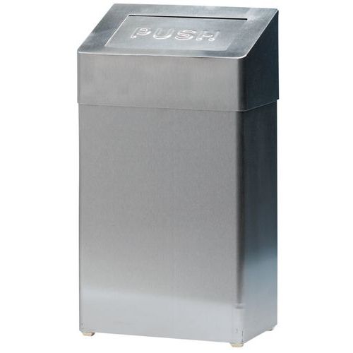Metalowy kosz na śmieci – 50 l