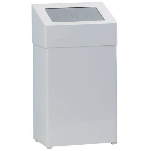 Metalowy kosz na śmieci – 18 l