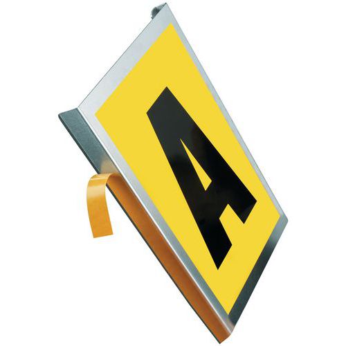 Panele informacyjne na regały Manutan Expert Panele informacyjne na regały Manutan Expert