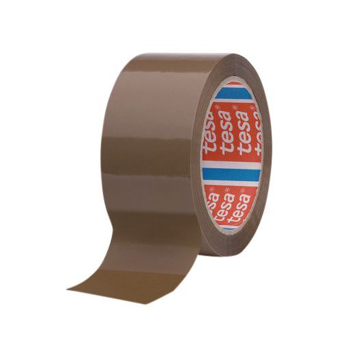 Taśmy klejące PP Tesa, 66 m, 50 mm Taśmy klejące PP Tesa, 66 m, 50 mm