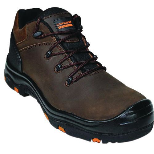 Buty robocze skórzane Topaz S3 HRO SRC