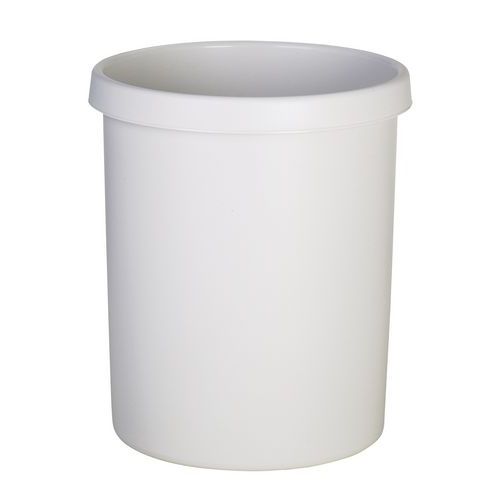 Okrągły plastikowy kosz na śmieci – 30 l
