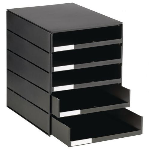 Moduły archiwizujące Styroval for eco, 5 szuflad