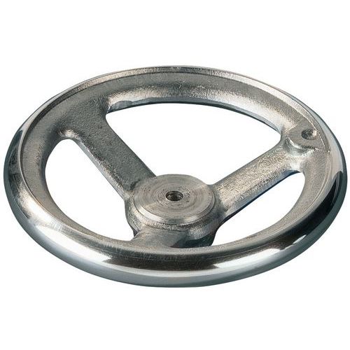 Aluminiowe koło ręczne