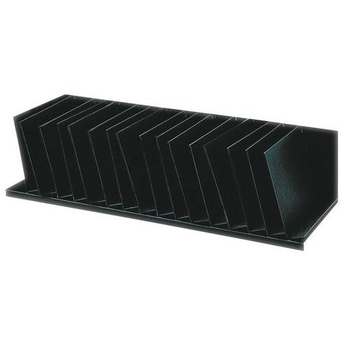 Organizery papierowe, czarne