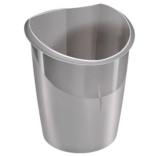 Plastikowe kosze na śmieci CEP, pojemność 15 l