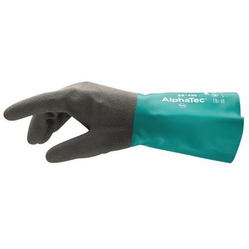 Rękawice nitrylowe Ansell AlphaTec® 58-430