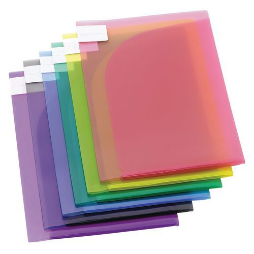 Teczki prezentacyjne Tarifold TCollection COLOR, różne kolory, zestaw 12 szt.