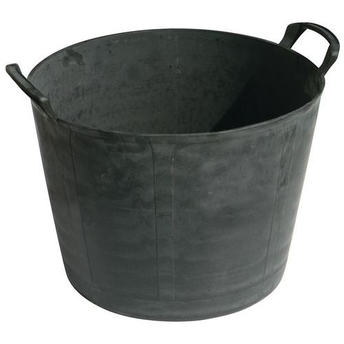 Wiadra gumowo-plastikowe Capazo z uchwytami, pojemność 42 l