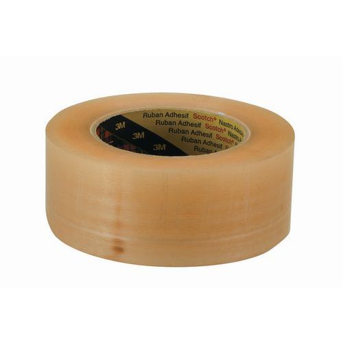 Taśma klejąca PP 3M Hot Melt 3739, przezroczysta, 50 mm